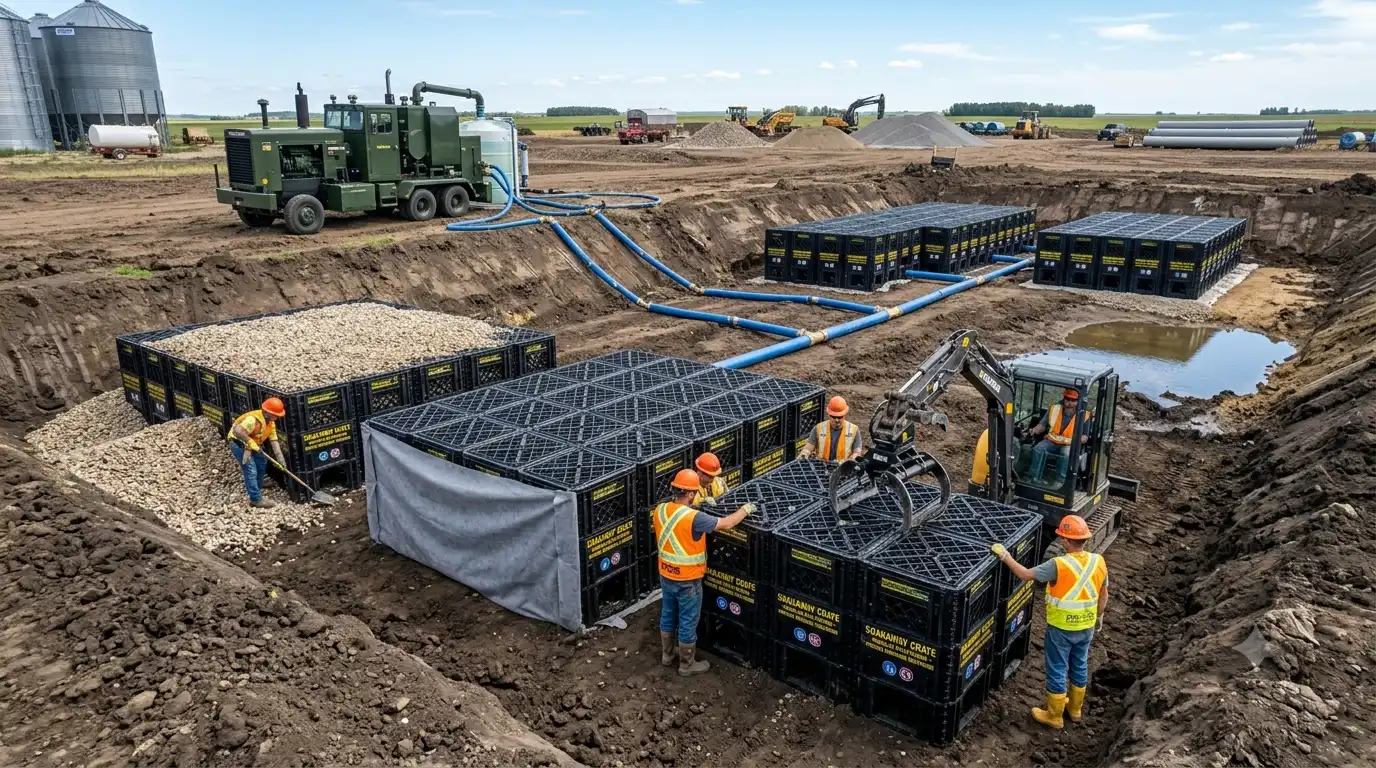 How to Install a Soakaway Without Causing Drainage Problems