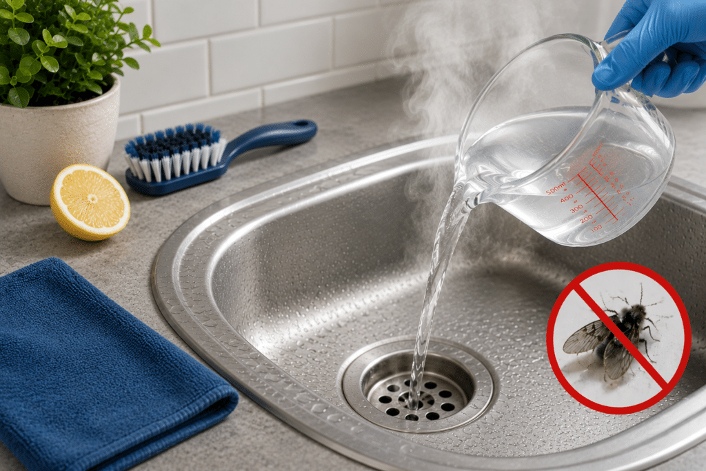 How to Kill Drain Flies and Keep Your Drains Pest-Free