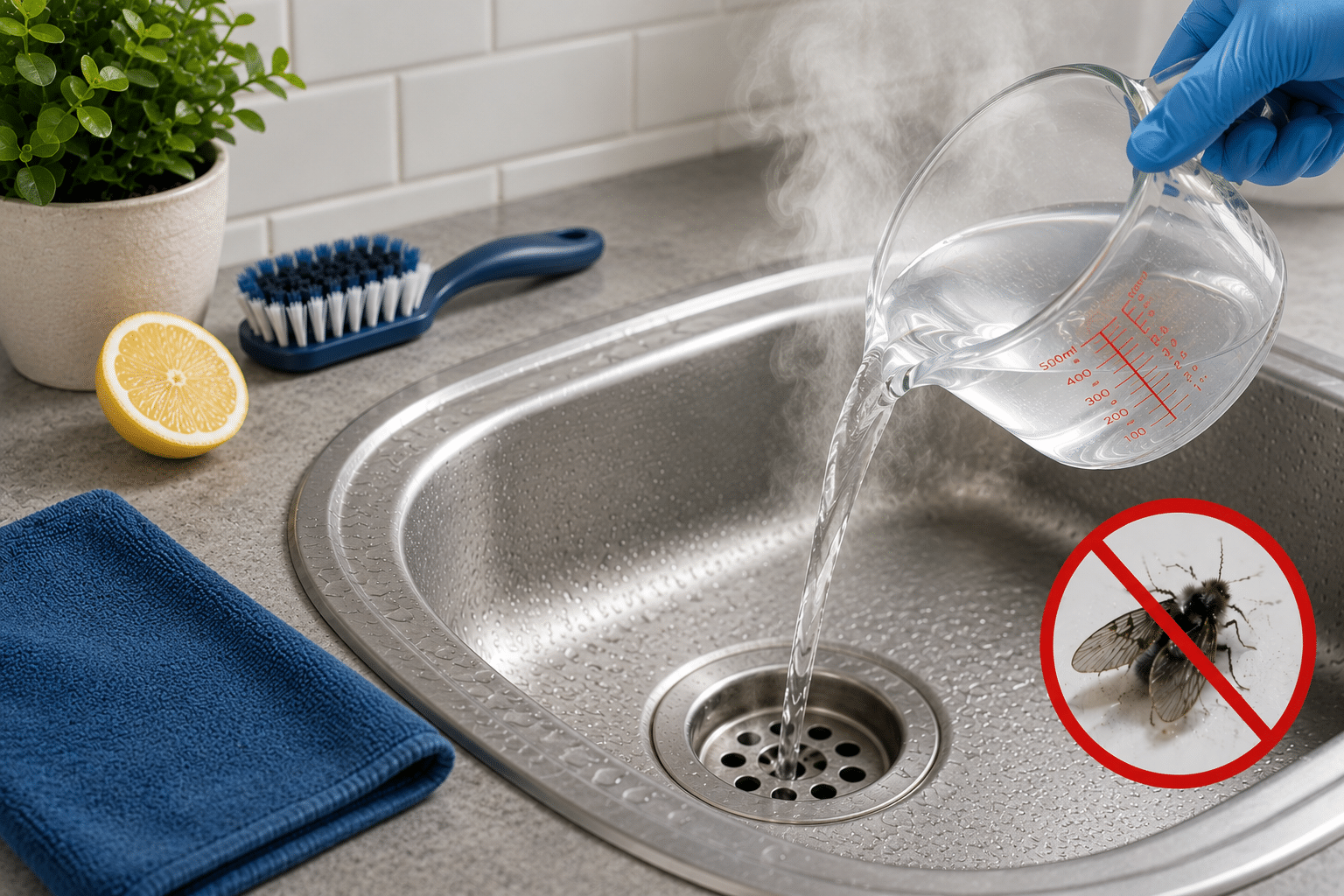 How to Kill Drain Flies and Keep Your Drains Pest-Free