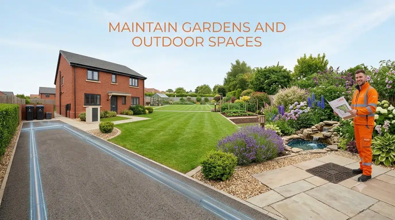 Maintain Gardens and Outdoor Spaces