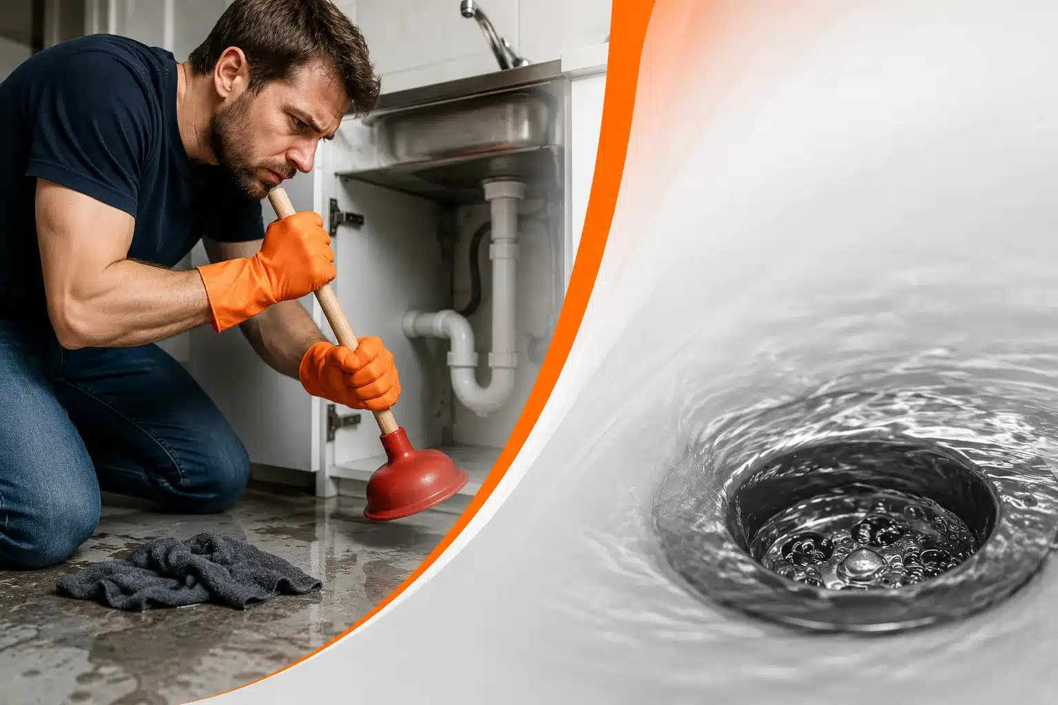 Should You Try Clearing the Blockage Yourself