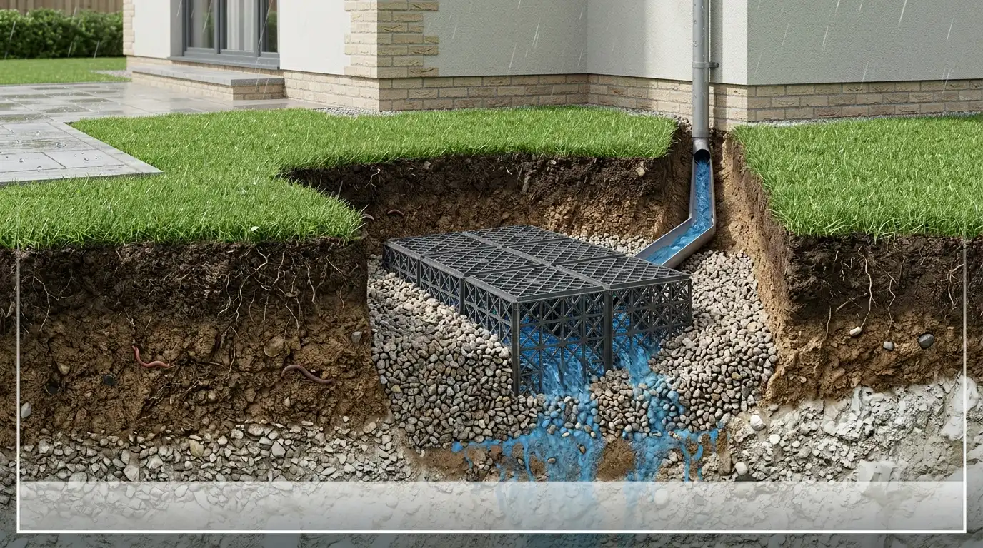 What Is a Soakaway and Why Is It Used