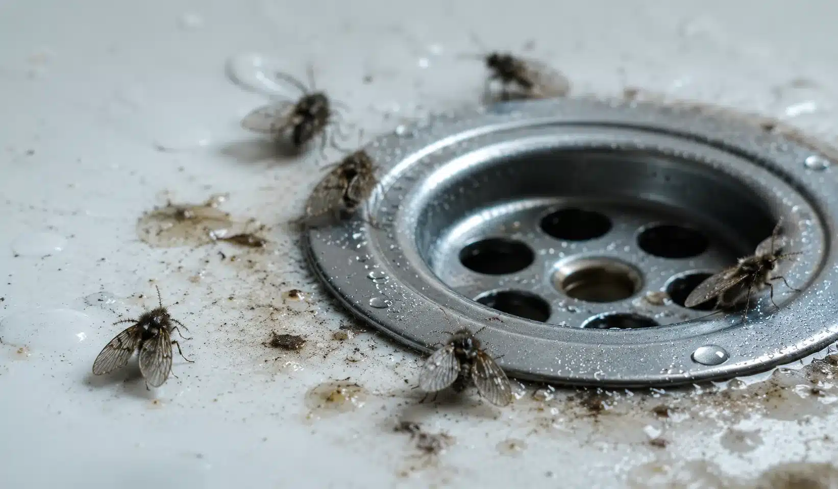 What exactly are drain flies