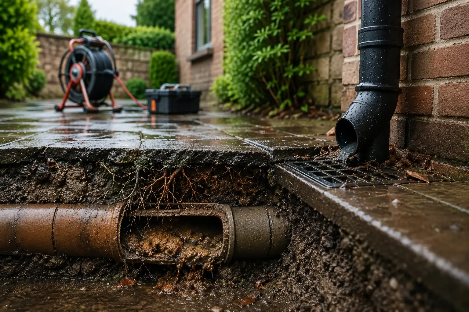 Why Do Drainage Problems Develop