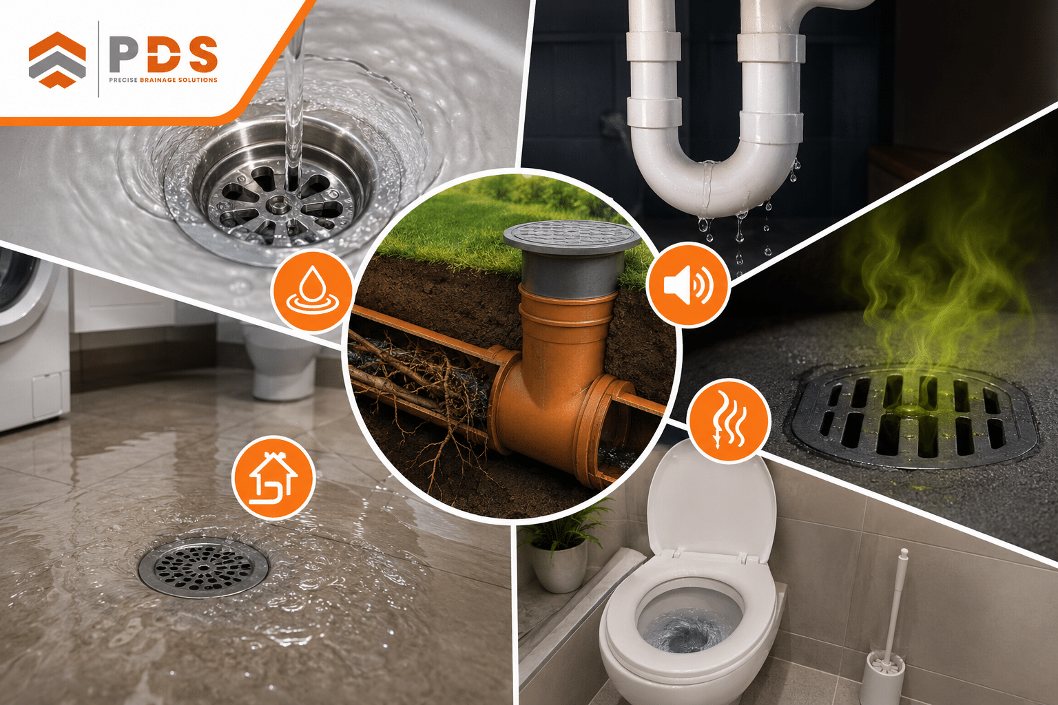 5 Signs Your Underground Drain is Blocked