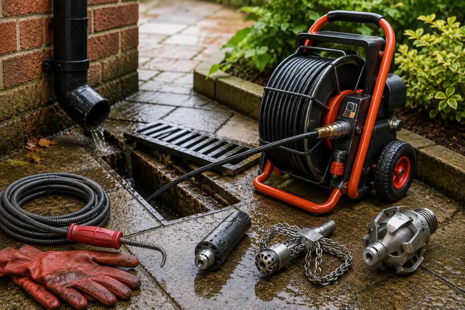 Best Drain Unblocker for Outside Drains in 2026