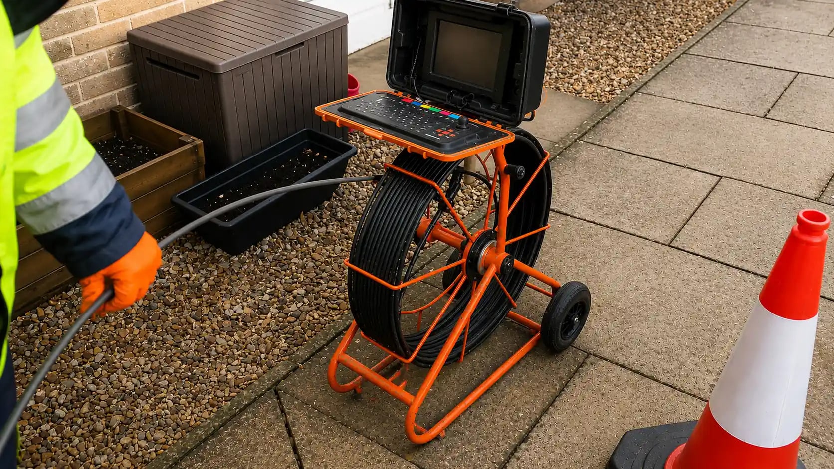 CCTV Drain Surveys Explained: What Can a Drain Camera Detect?