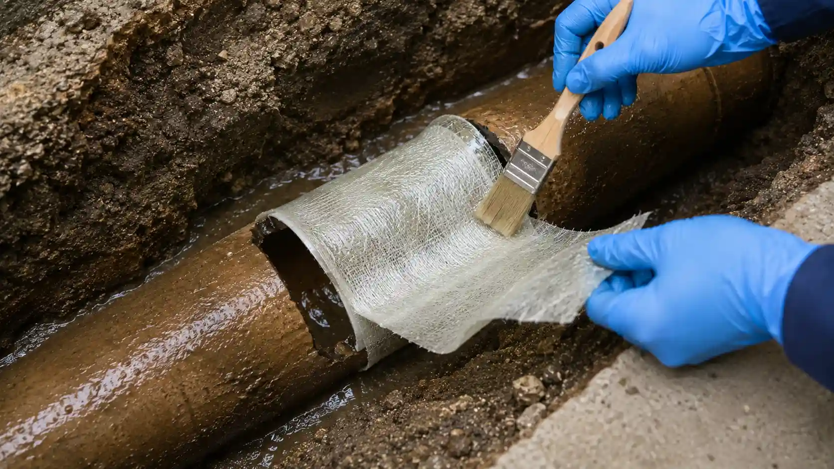 drain patch repair