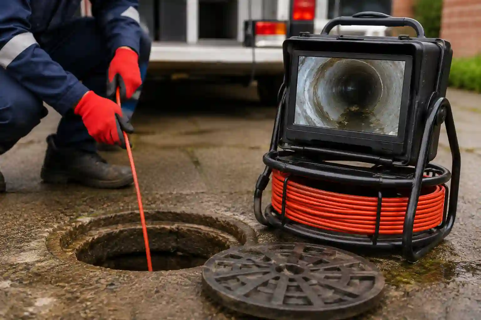 Getting to Know CCTV Surveys for Drains