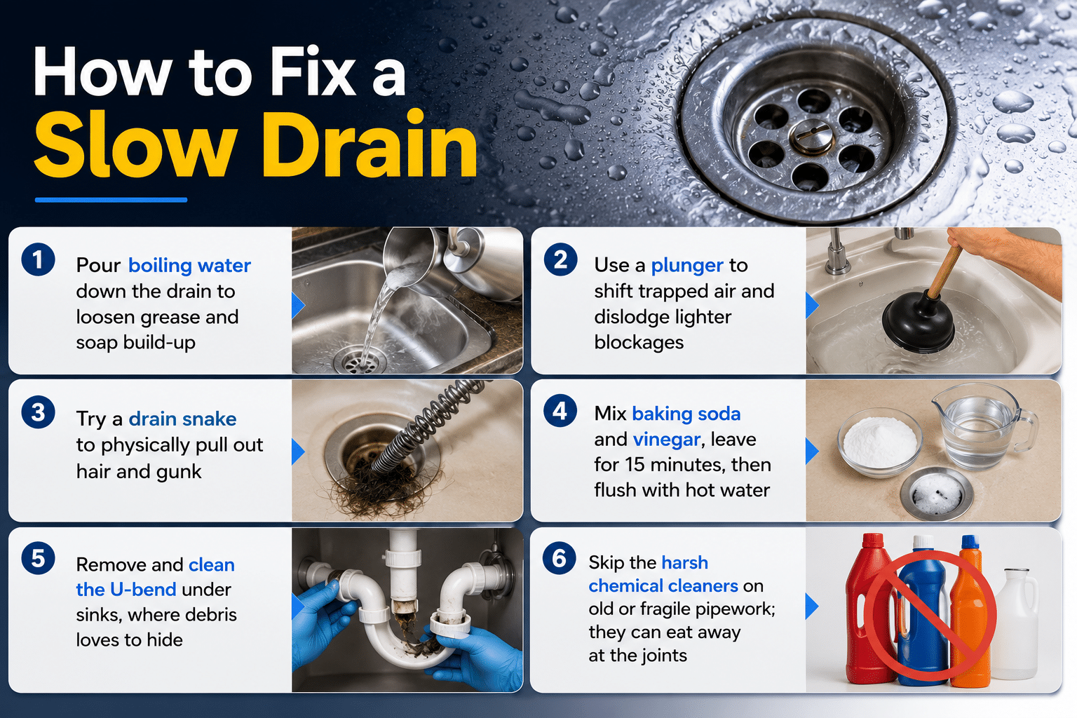 Drain Draining
