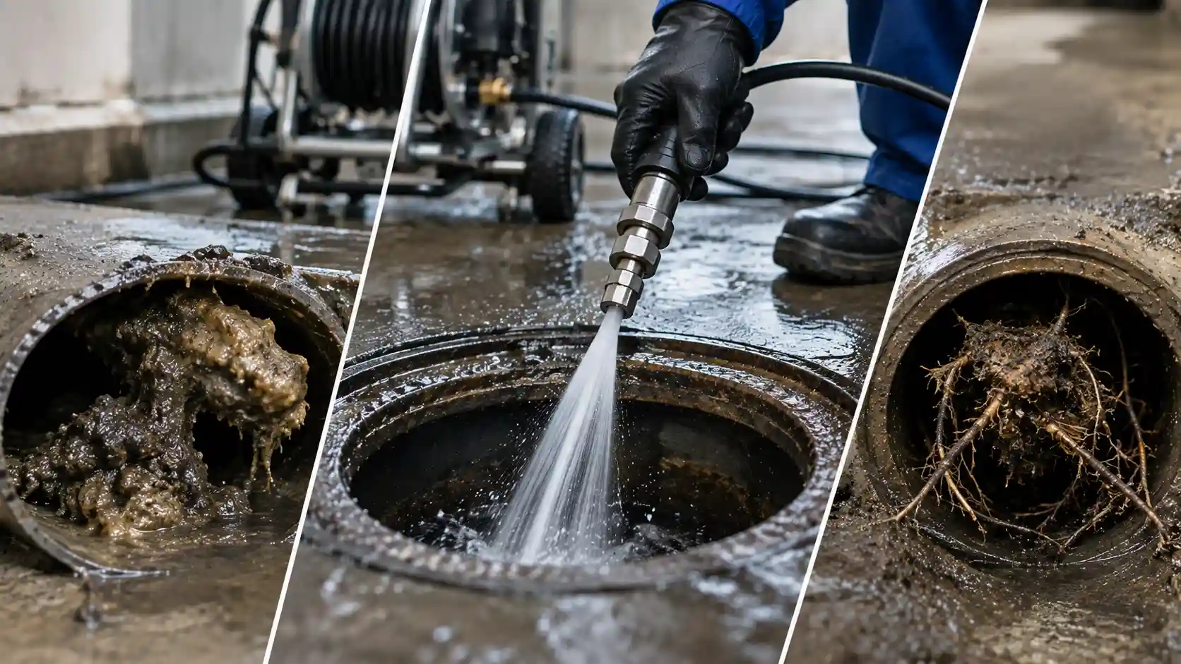 Is drain jetting suitable for every blockage