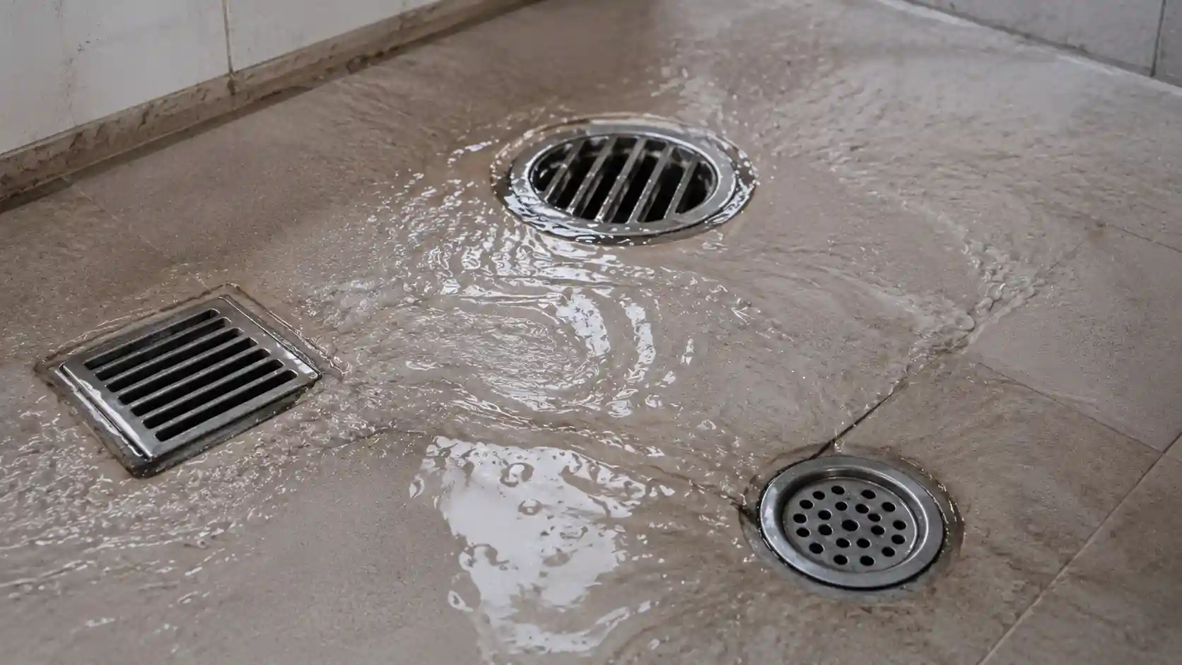 Problems with Multiple Drains