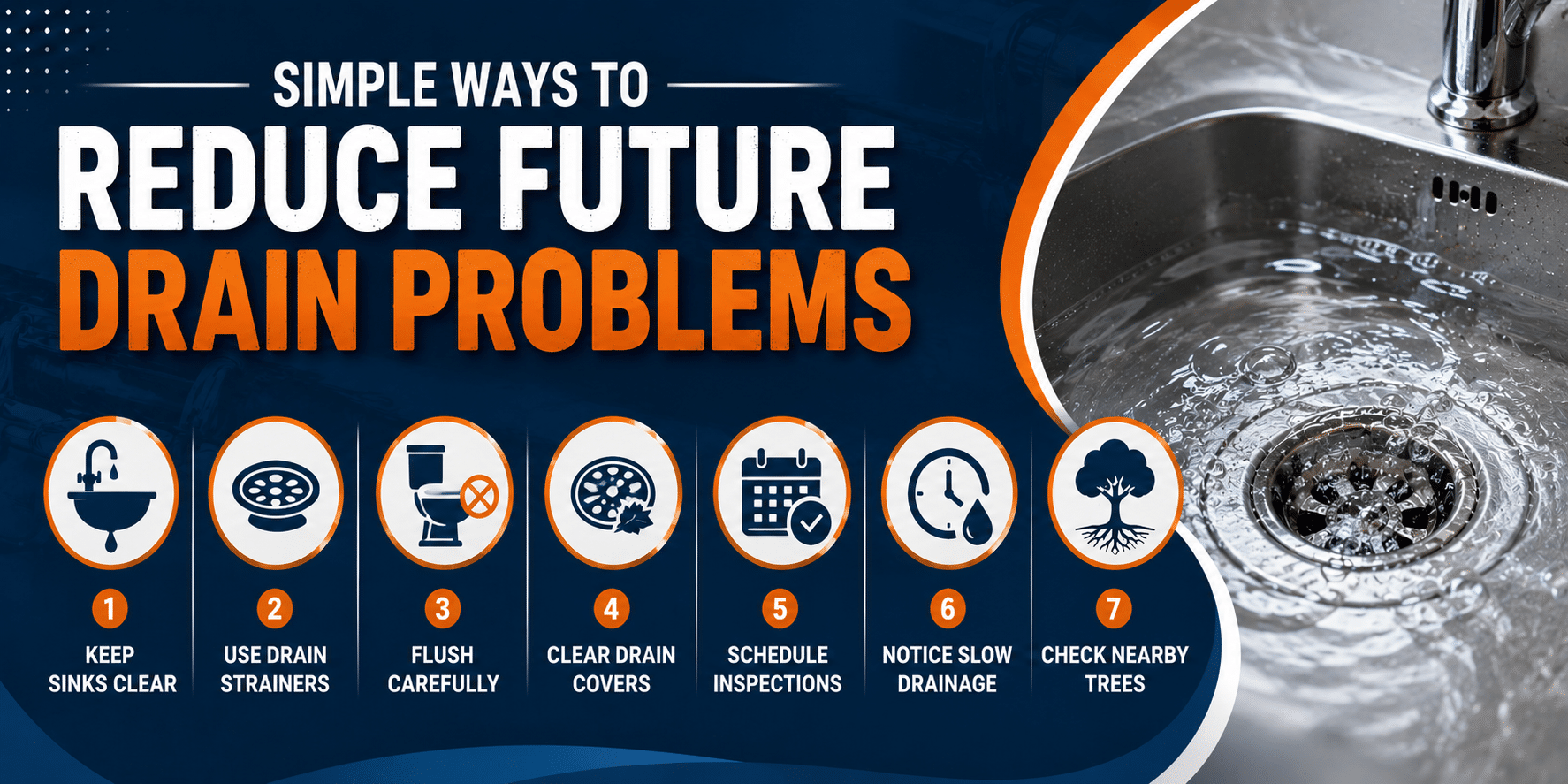 Simple Ways to Reduce Future Drain Problems