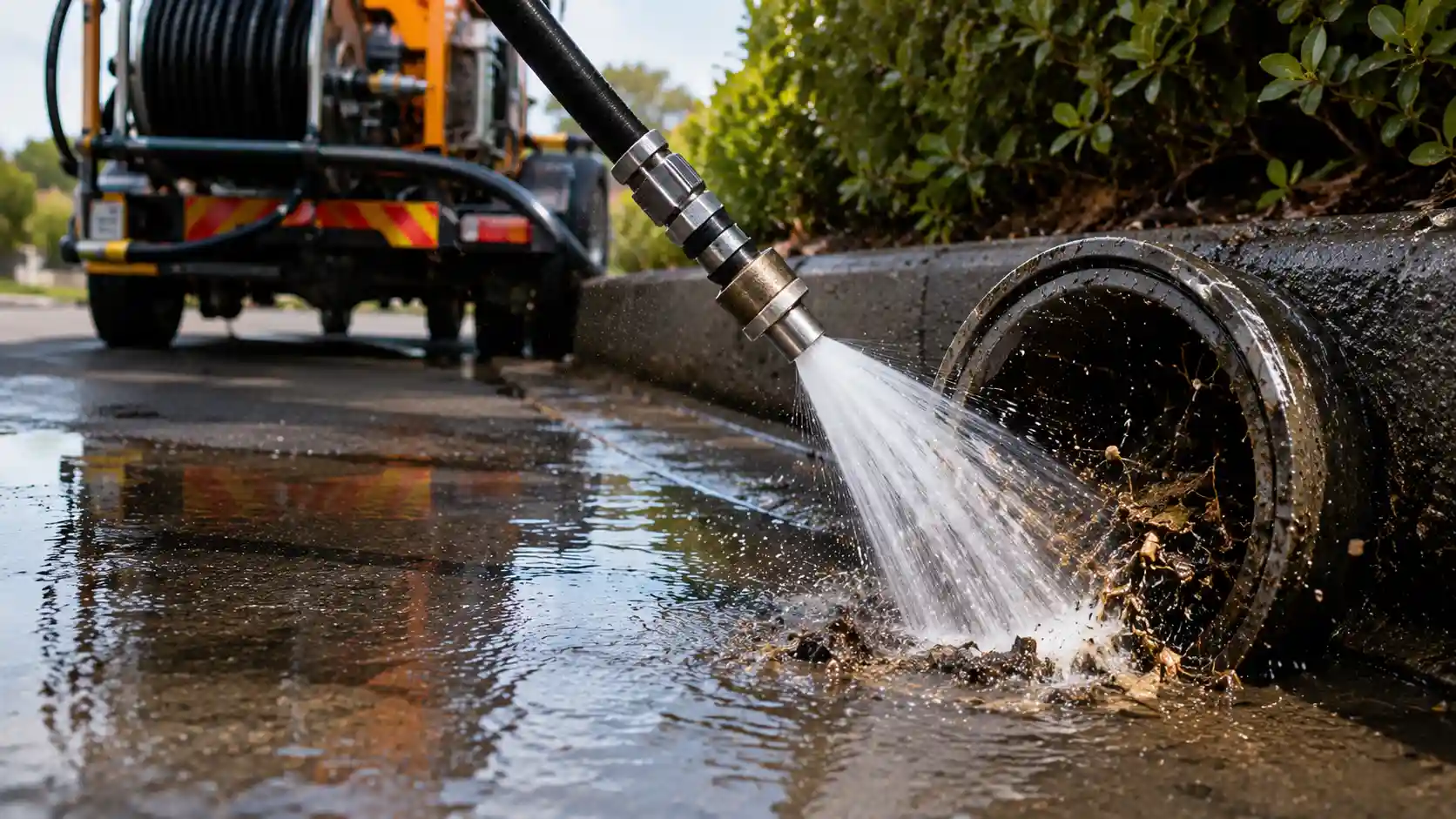 What Is Blocked Drain Jetting? How It Clears Stubborn Clogs Fast