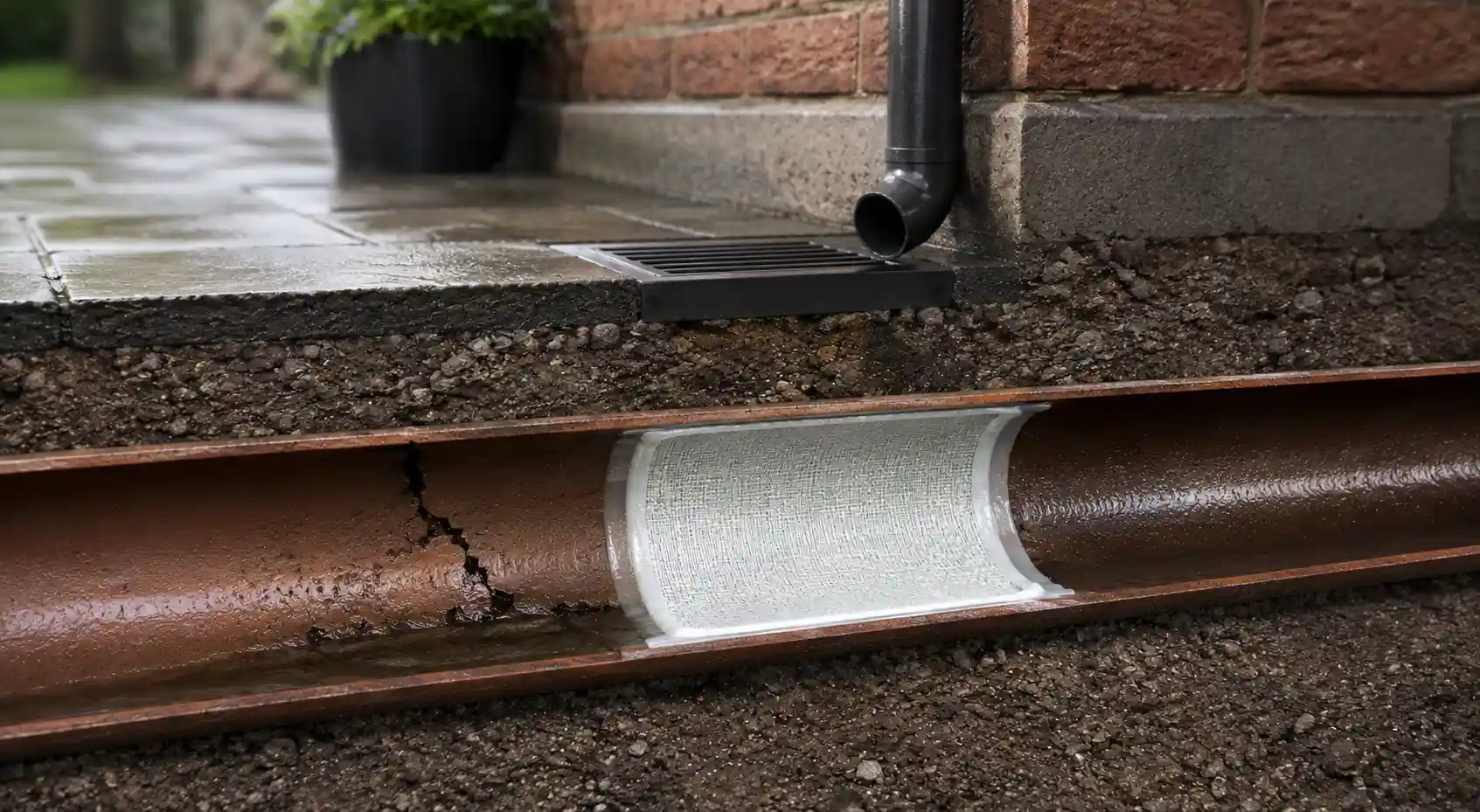 When are drain relining patch repairs the right choice