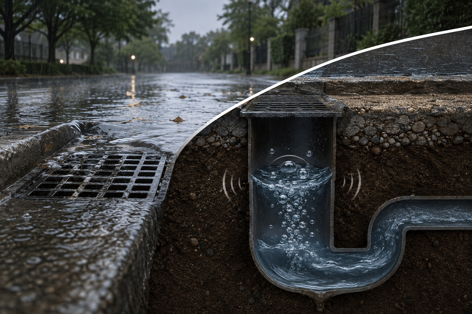 Why Do Drains Make Gurgling Sounds After Heavy Rain