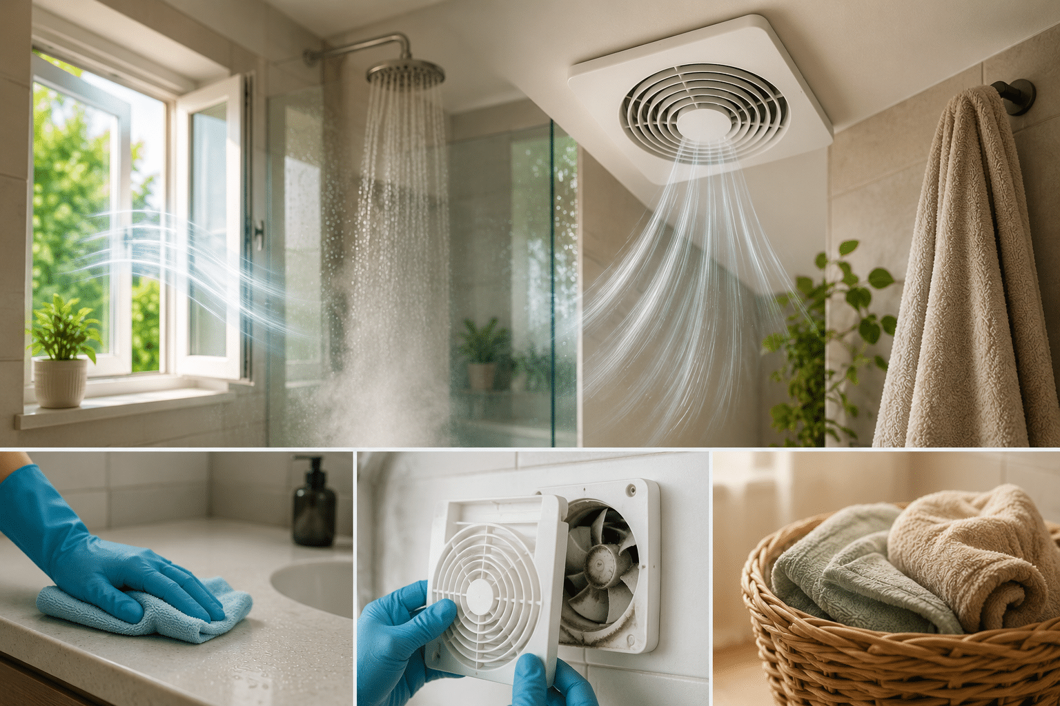 Improve Airflow and Reduce Moisture