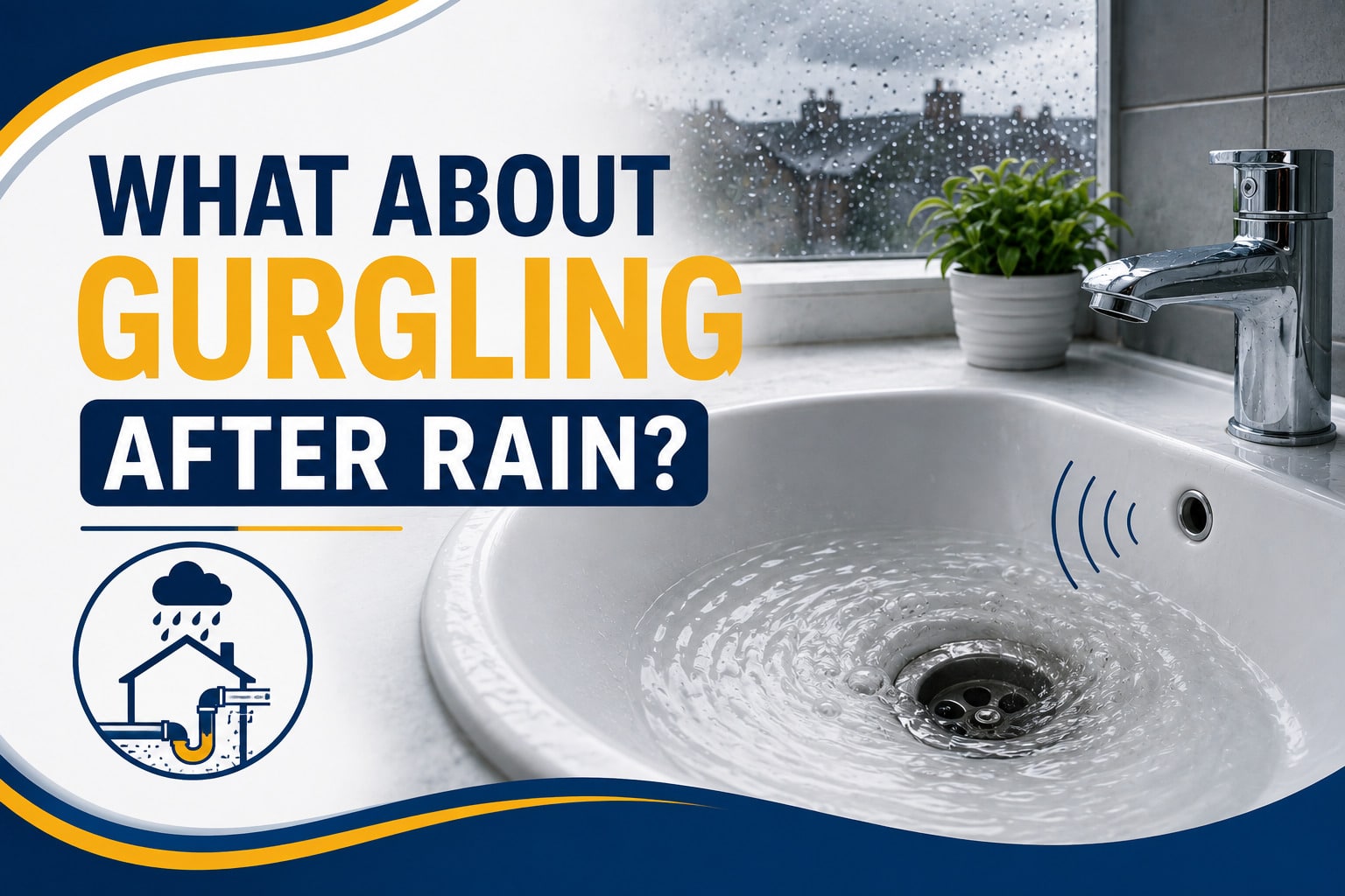 What About Gurgling After Rain?