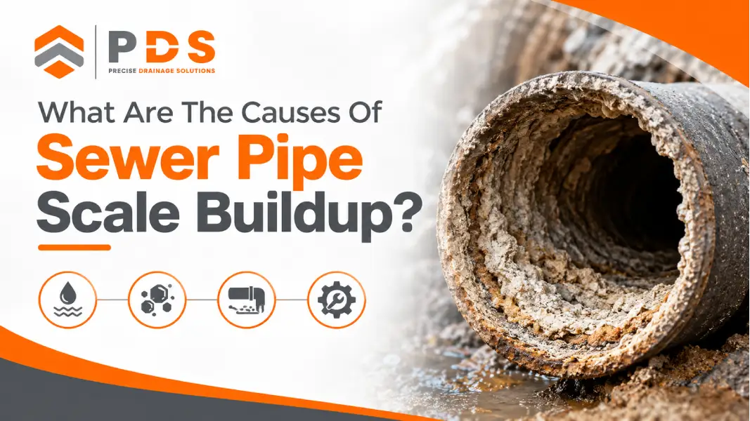 What Are The Causes Of Sewer Pipe Scale Buildup