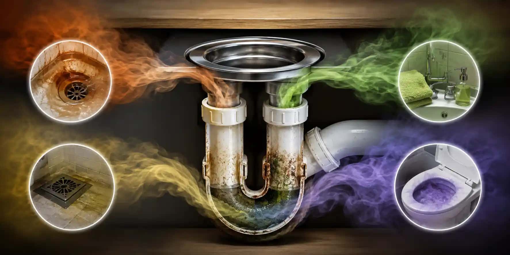 Different Drain Smells
