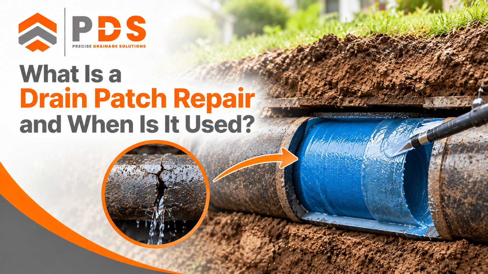 Comparison of a rainwater soakaway and an underground septic tank system