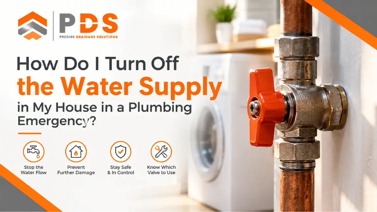 How Do I Turn Off the Water Supply in My House in a Plumbing Emergency?
